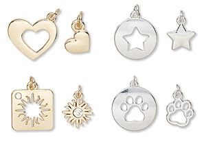 Paired Cutout Charms